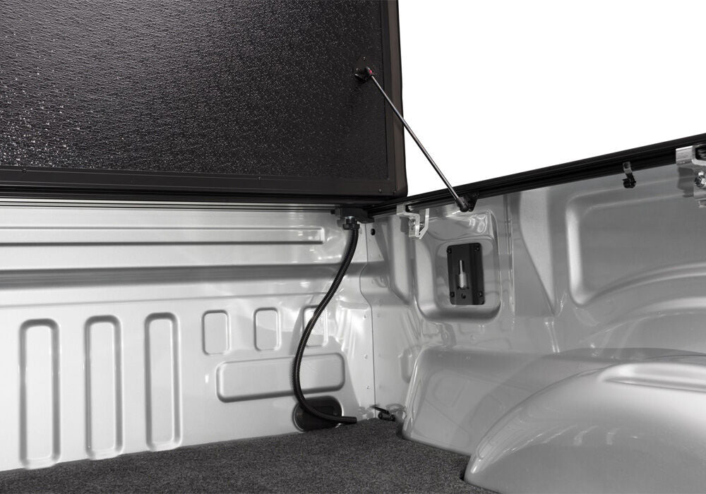 UnderCover hard folding tonneau cover for 99-16 Ford Super Duty 6.9' Bed Hard Folding Cover - FS24010 - image 9
