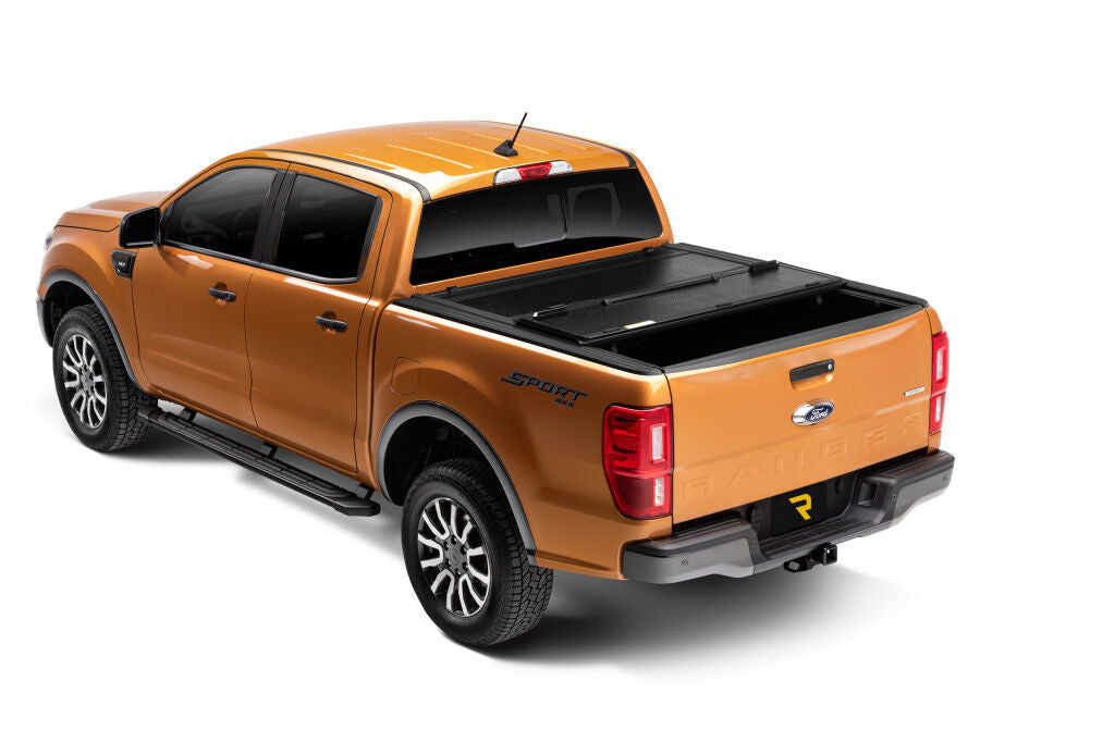 UnderCover hard folding tonneau cover for 2024+ Ford Ranger 5' Bed FX Hard Folding Cover - FS24033 - image 4