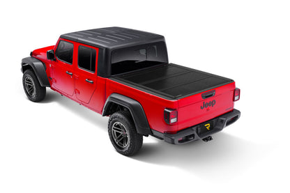 UnderCover hard folding tonneau cover for FFS 2020-2025 Jeep Gladiator 5 ft bed FS34010 - FS34010