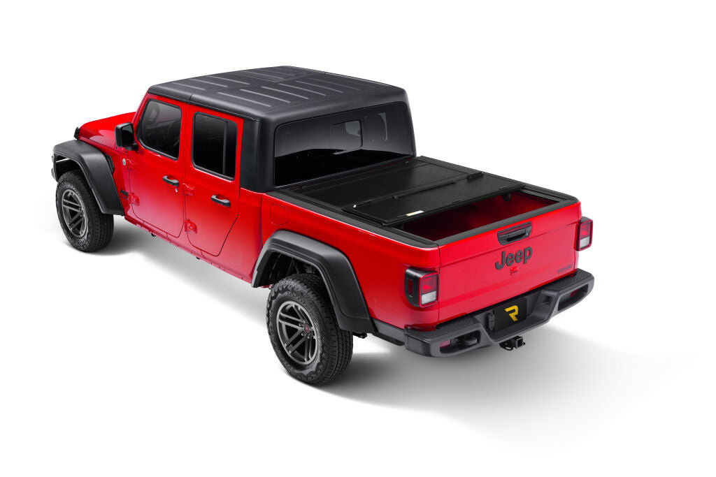 UnderCover hard folding tonneau cover for FFS 2020-2025 Jeep Gladiator 5 ft bed FS34010 - FS34010 - image 4