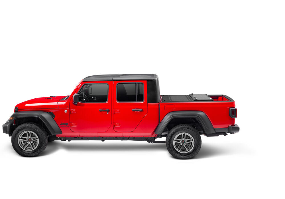 UnderCover hard folding tonneau cover for FFS 2020-2025 Jeep Gladiator 5 ft bed FS34010 - FS34010 - image 5
