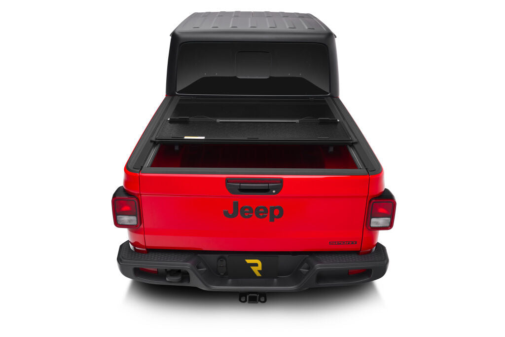 UnderCover hard folding tonneau cover for FFS 2020-2025 Jeep Gladiator 5 ft bed FS34010 - FS34010 - image 6