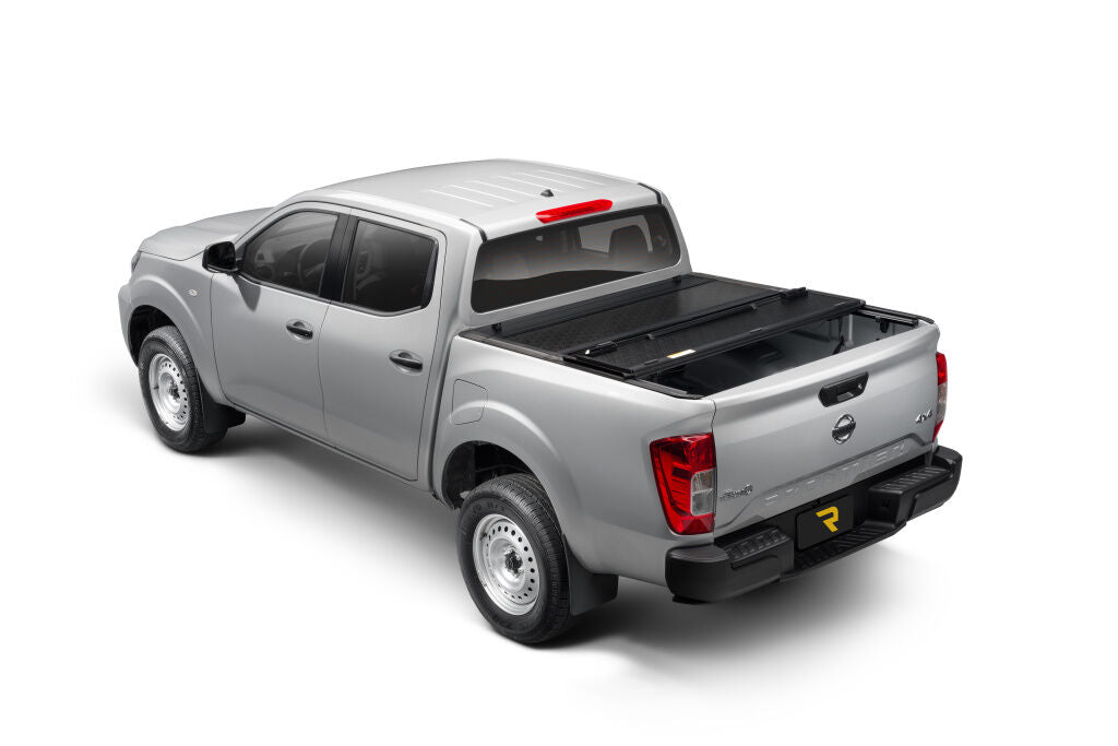 UnderCover hard folding tonneau cover for 2022-2026 Nissan Frontier 5ft FFS Hard Folding Cover FS54020 - FS54020 - image 4