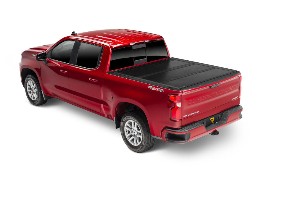UnderCover hard folding tonneau cover for 2019-2025 Silverado / Sierra 1500 6.5 Bed Hard Folding Cover - FS14021