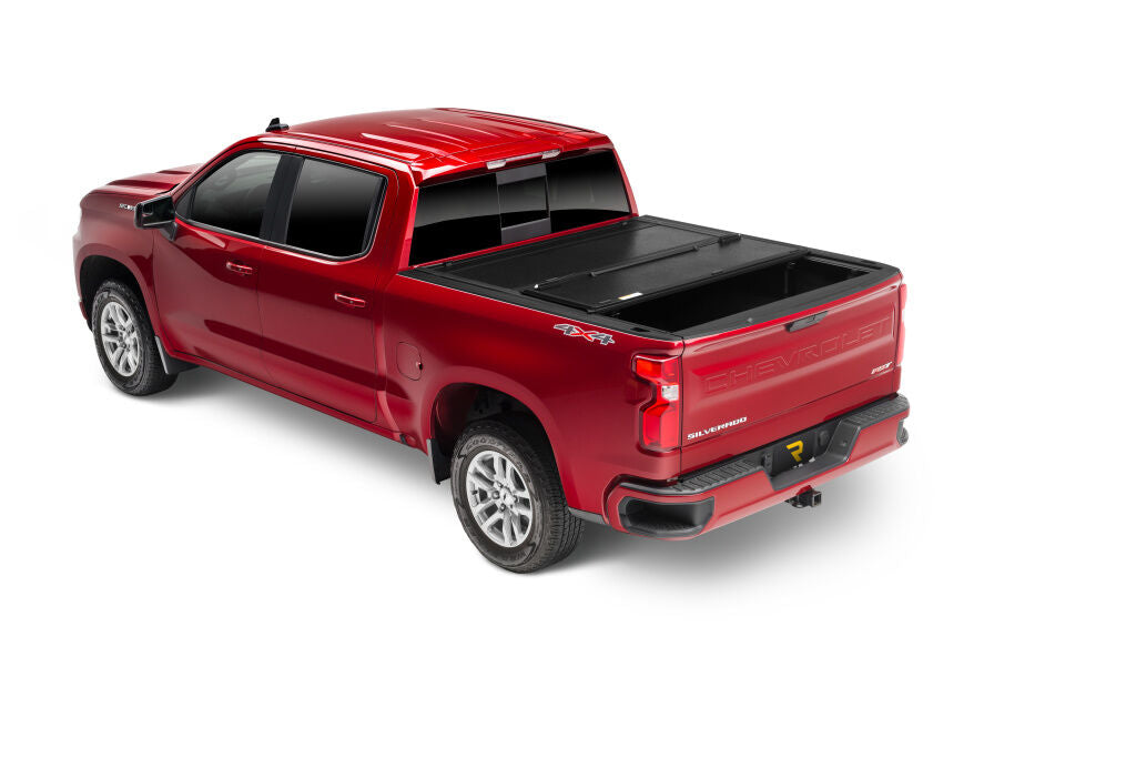 UnderCover hard folding tonneau cover for 2019-2026 Silverado / Sierra 5.8 Bed FFS FS14020 - FS14020 - image 4