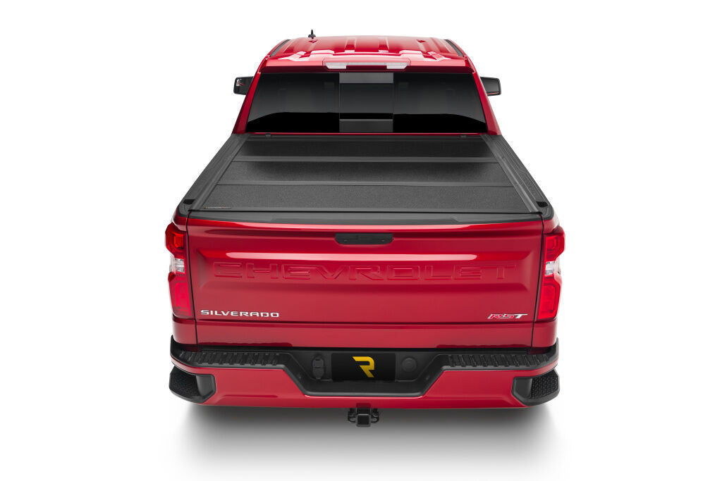 UnderCover hard folding tonneau cover for 15-22 Chevy Colorado/GMC Canyon Std/Ext Cab 6 ft Short Bed - FS14003 - image 3