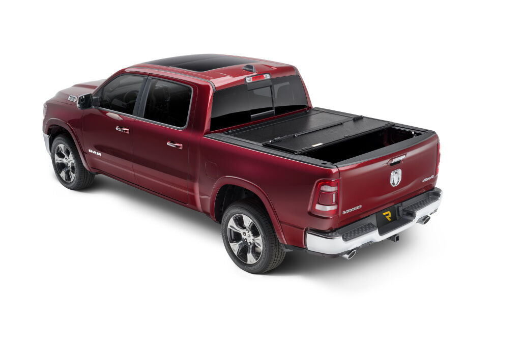 UnderCover hard folding tonneau cover for FFS Ram 6.5' Bed (Hard Folding Cover) - FS34004 - image 4