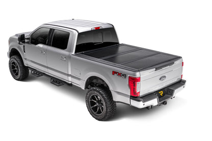 UnderCover hard folding tonneau cover for 99-16 Ford Super Duty 6.9' Bed Hard Folding Cover - FS24010
