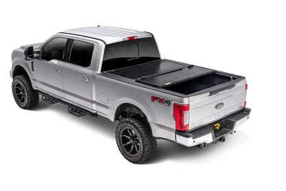 UnderCover hard folding tonneau cover for 99-16 Ford Super Duty 6.9' Bed Hard Folding Cover - FS24010 - image 4