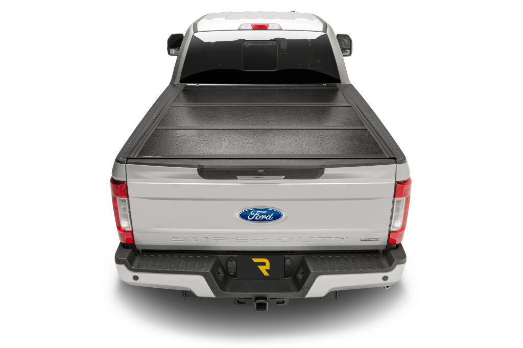 UnderCover hard folding tonneau cover for 99-16 Ford Super Duty 6.9' Bed Hard Folding Cover - FS24010 - image 3