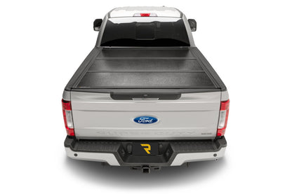 UnderCover hard folding tonneau cover for 99-16 Ford Super Duty 6.9' Bed Hard Folding Cover - FS24010 - image 3