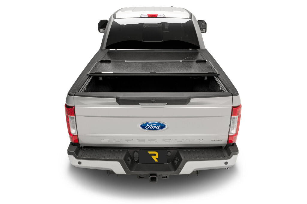 UnderCover hard folding tonneau cover for 99-16 Ford Super Duty 6.9' Bed Hard Folding Cover - FS24010 - image 7