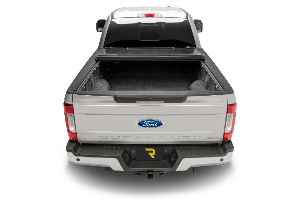 UnderCover hard folding tonneau cover for 99-16 Ford Super Duty 6.9' Bed Hard Folding Cover - FS24010 - image 8
