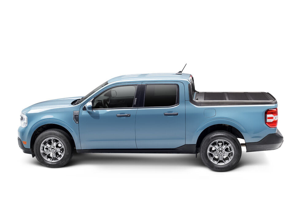 UnderCover hard folding tonneau cover for 2022-2026 Ford Maverick 4.5 ft Bed Hard Folding Cover - FS24032 - image 2