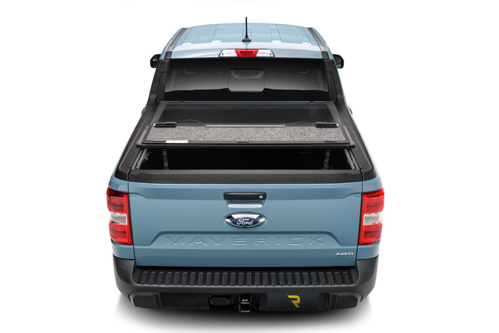 UnderCover hard folding tonneau cover for 2022-2026 Ford Maverick 4.5 ft Bed Hard Folding Cover - FS24032 - image 6