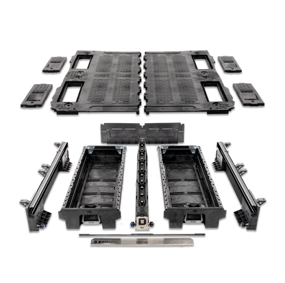Drawer System - RAM - 8' 0" bed - Payload - 2000 lbs. - XR5LF - XR5LF