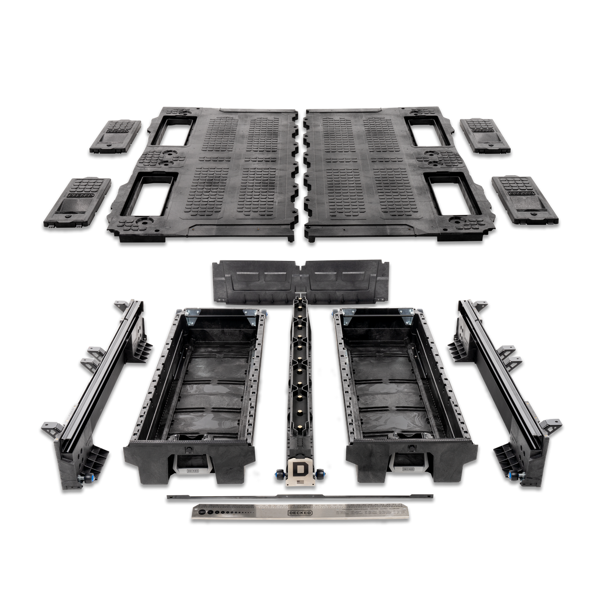 17-C F250/F350 SD BLACK BED STORAGE 6.9FT INCLUDES DECKED OUT PACKAGE DS3 - DS3 image 2