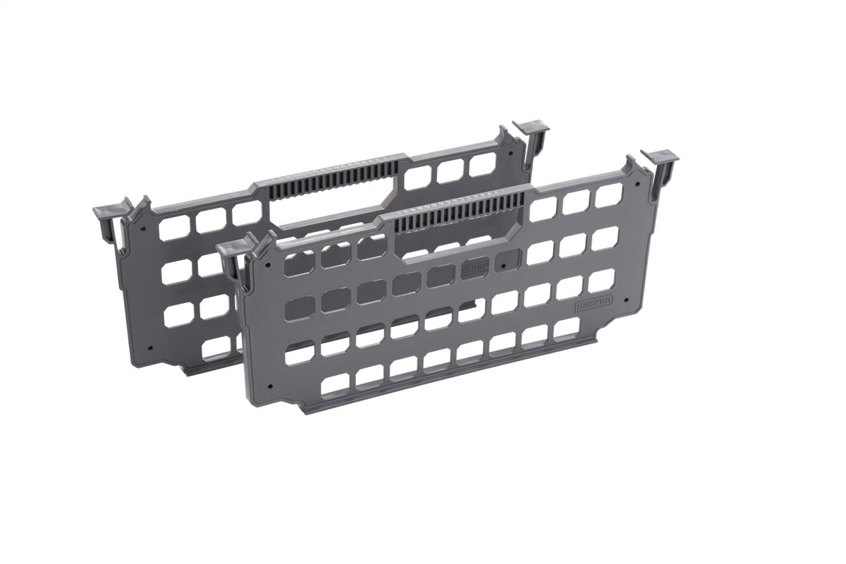 DECKED Accessories - Version X Dividers - one set of two  - A0082-2DIV-GRY - A0082-2DIV-GRY image 3