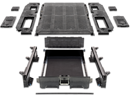 Drawer System - Ford - 6' 0" bed - Payload - 1000 lbs. - YF4 - YF4 image 2