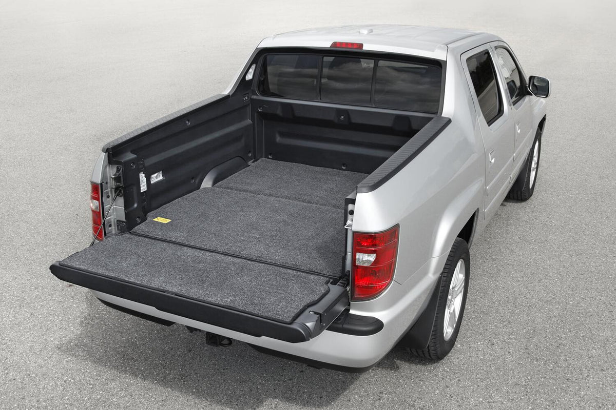 Bedmat For Spray-In Or No Bed 17+ Ridgeline (2Pc Flr Accom Full Use Of Trunk) Bmh17Rbs - BedRug product image
