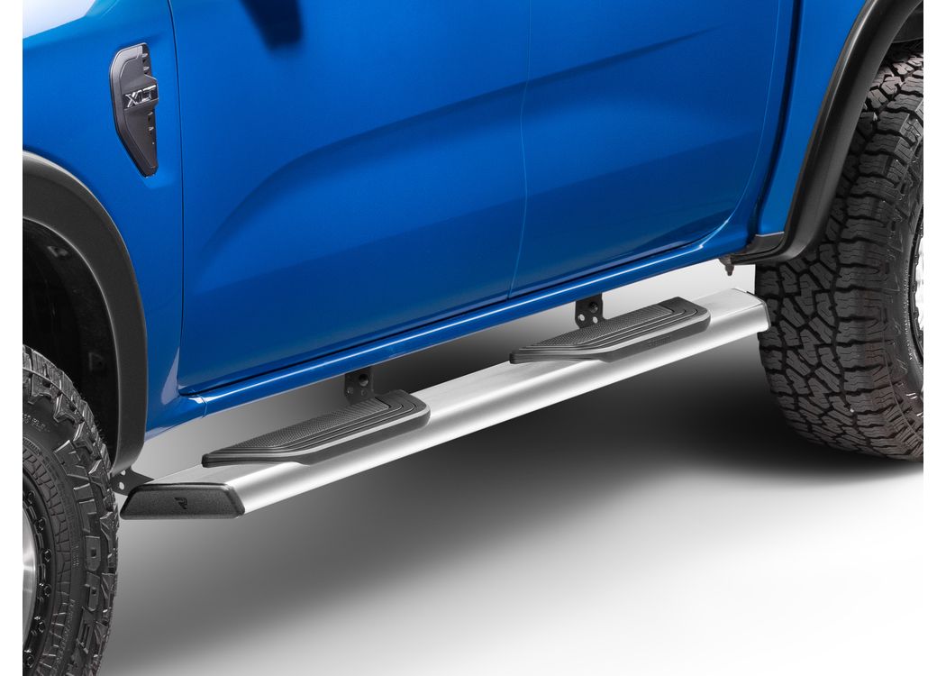 Traxio 5" Nerf Bars - Stainless Steel | 2022-2026 Toyota Tundra Crew Max
