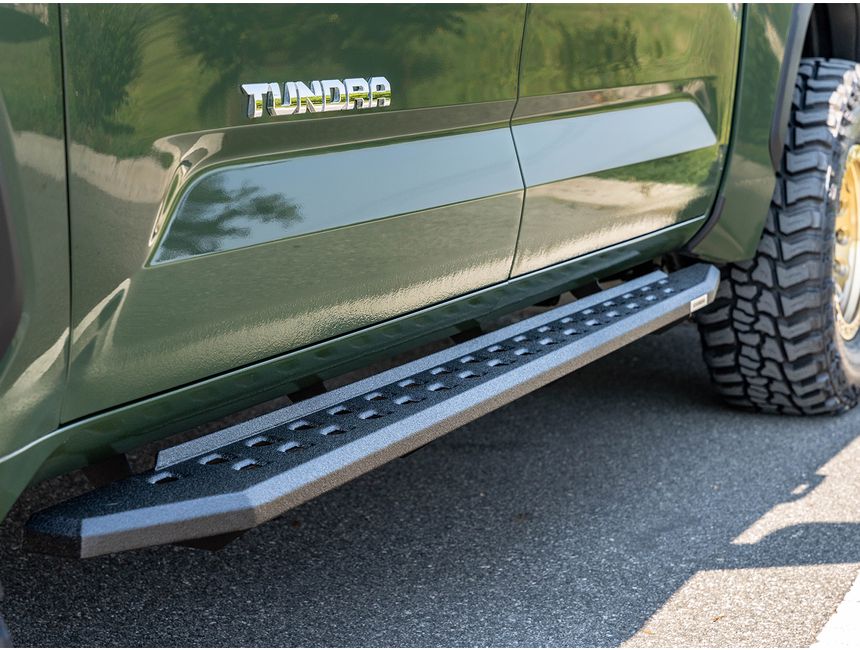 Go Rhino RB20 Slim 68-inch Running Boards - Protective Bedliner - 69400068ST