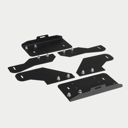 DECKED Accessories - CargoGlide No Drill Bracket Kit for Toyota Tacoma - C0093-DCGND-BLK - C0093-DCGND-BLK
