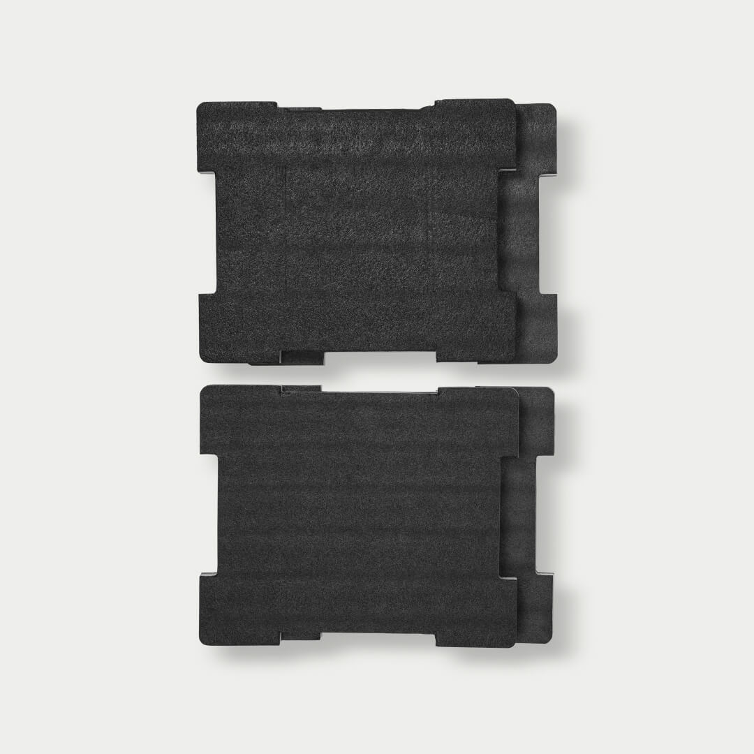 DECKED Accessories - Custom Foam for Halfrack 32 Case - A0021-HRFM-BLK - A0021-HRFM-BLK image 5
