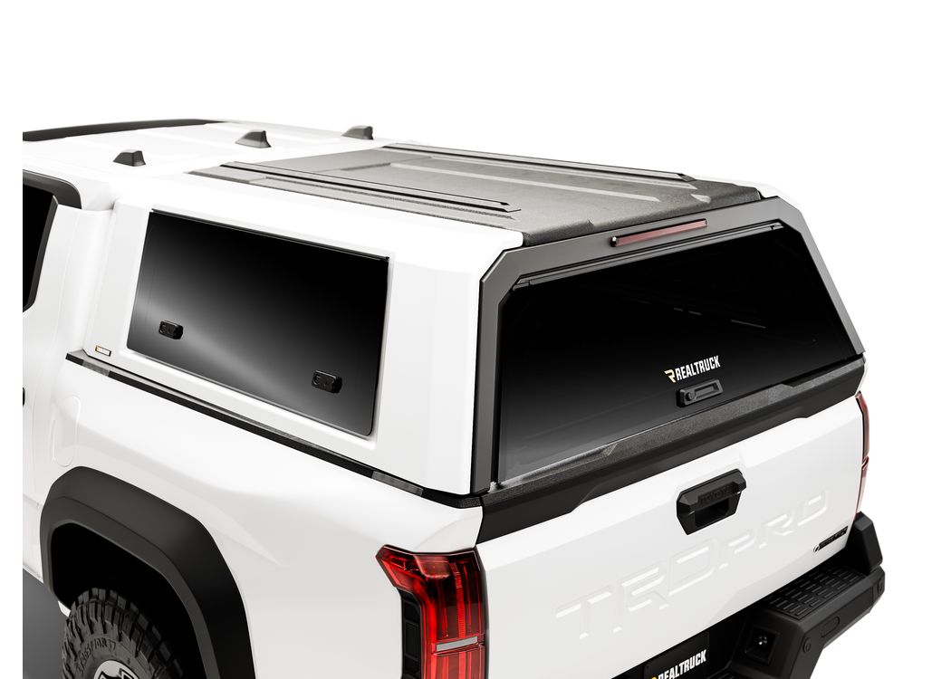 RealTruck Ascend FGC-4500 Truck Cap - 2024-2026 Toyota Tacoma 5' Bed - Ice Cap - PA-26271-040