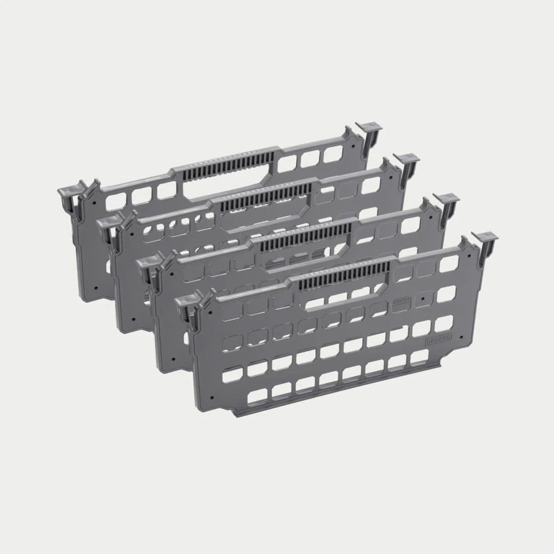 DECKED Accessories - Version X Dividers - one set of four - A0083-4DIV-GRY - A0083-4DIV-GRY image 2