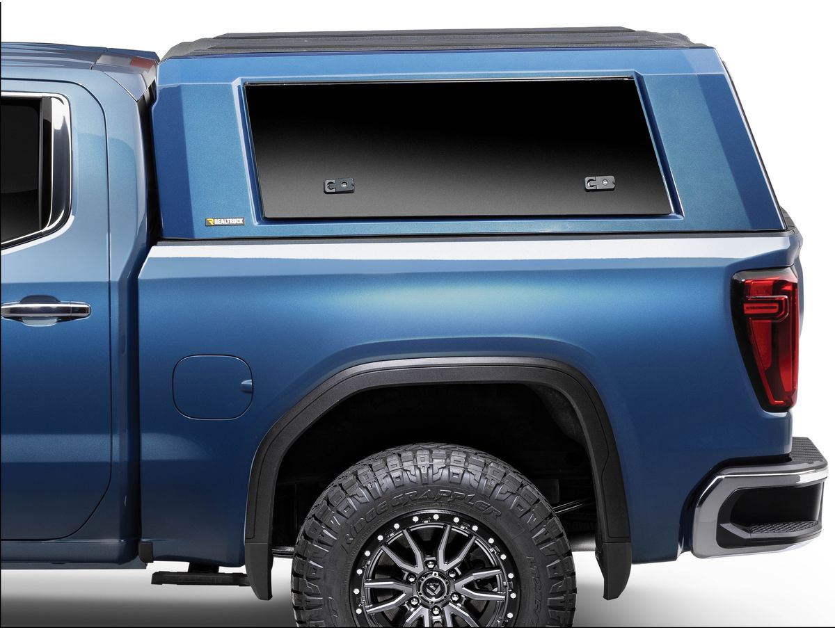 RealTruck Ascend FGC-4500 truck cap - representative image - PA-26177-GAZ