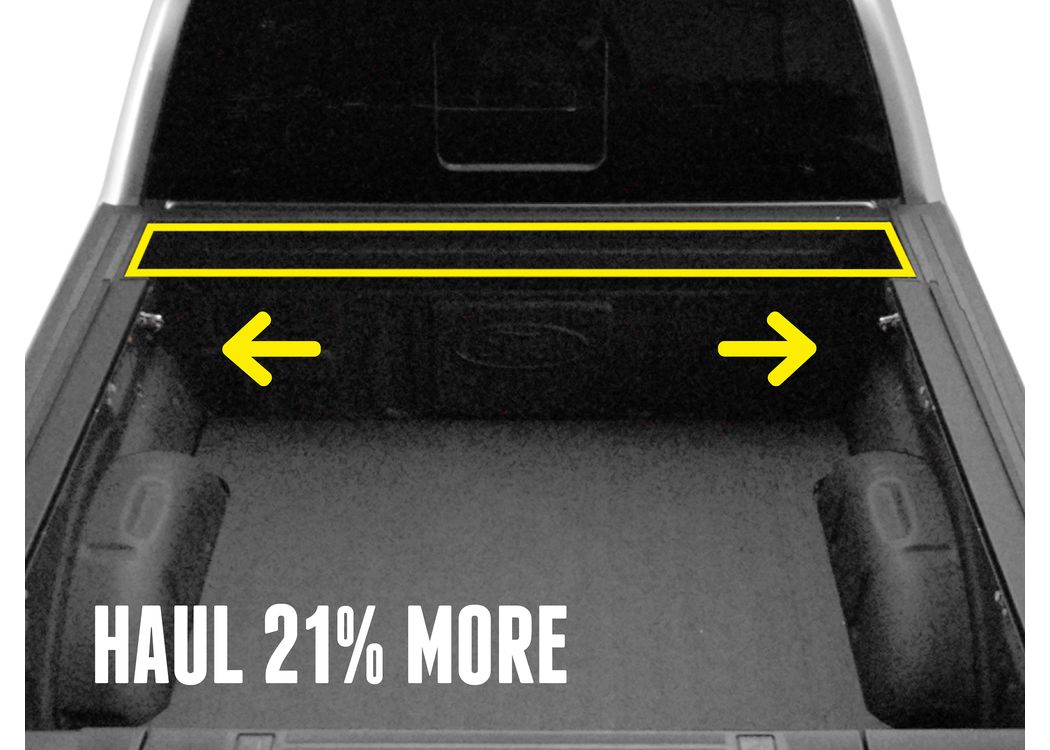 FRC-4000: 2019-2026 GMC Sierra 1500 5.8' Bed (Carbon Pro) Retractable Cover - FRC-4000 feature image 4