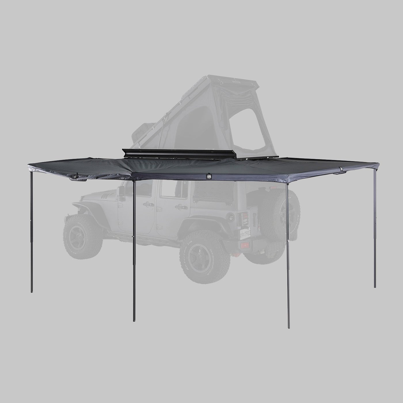 iKamper ExoShell 270 Awning - Driver Side - MB011-005