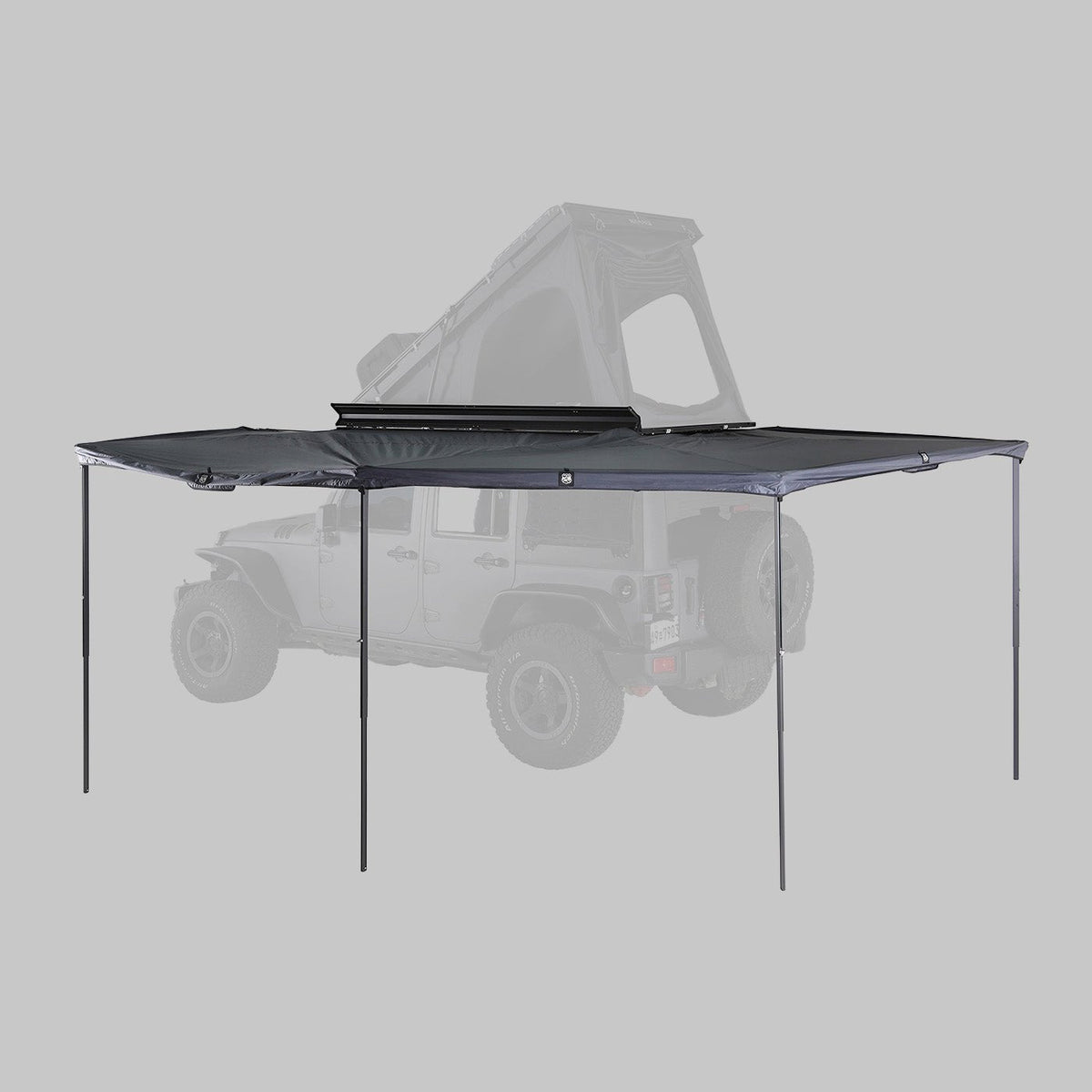 iKamper ExoShell 270 Awning - Passenger Side - MB011-002