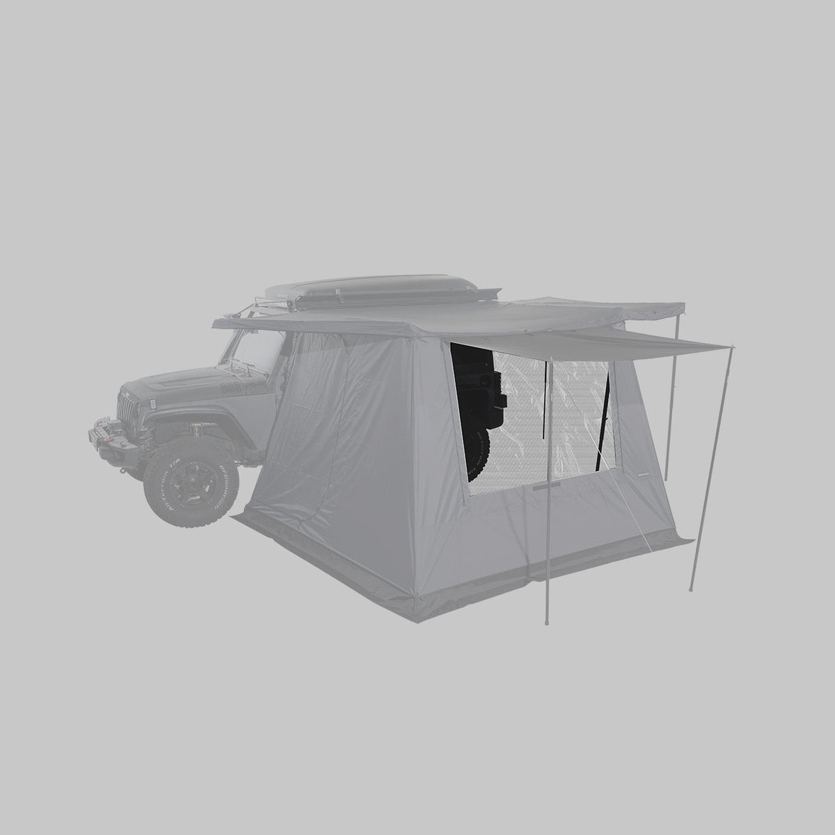 iKamper ExoShell 270 Vista Window - BC031-004