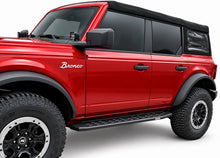 Go Rhino RB30: 2021-2026 Ford Bronco 4-Door Running Boards (Textured Black)