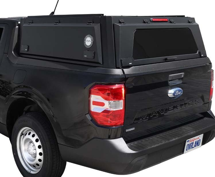 2022-2026 Ford Maverick 4.5' Bed: OVS Expedition Truck Cap