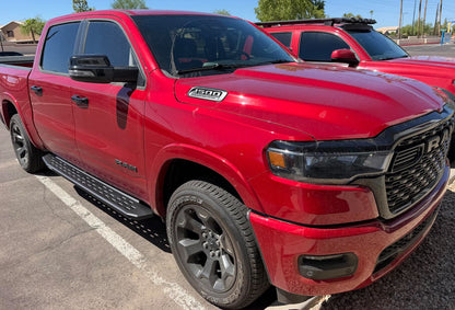 Go Rhino RB30: 2009-2018 RAM 1500 (2019-2023 CLASSIC) Crew Cab Running Boards (Textured Black)