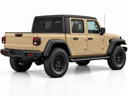 Go Rhino RB30: 2020-2026 Jeep Gladiator Running Boards (Textured Black)