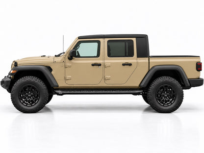 Go Rhino RB30: 2020-2026 Jeep Gladiator Running Boards (Textured Black)