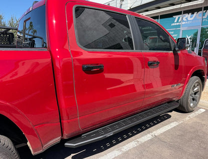 Go Rhino RB30: 2009-2018 RAM 1500 (2019-2023 CLASSIC) Crew Cab Running Boards (Textured Black)