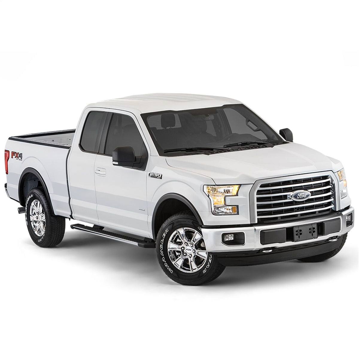 Husky Liners Fender Flares 2805922 image 2