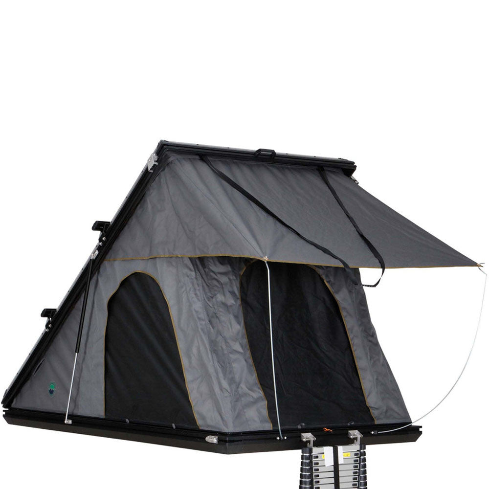 Overland Vehicle Systems HD Mamba - Aluminum Roof Top Tent, 2 Person, Grey Body & Grey Rainfly - 18099901