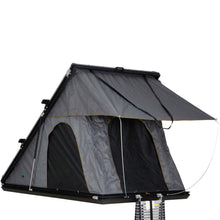 Overland Vehicle Systems HD Mamba - Aluminum Roof Top Tent, 2 Person, Grey Body & Grey Rainfly - 18099901