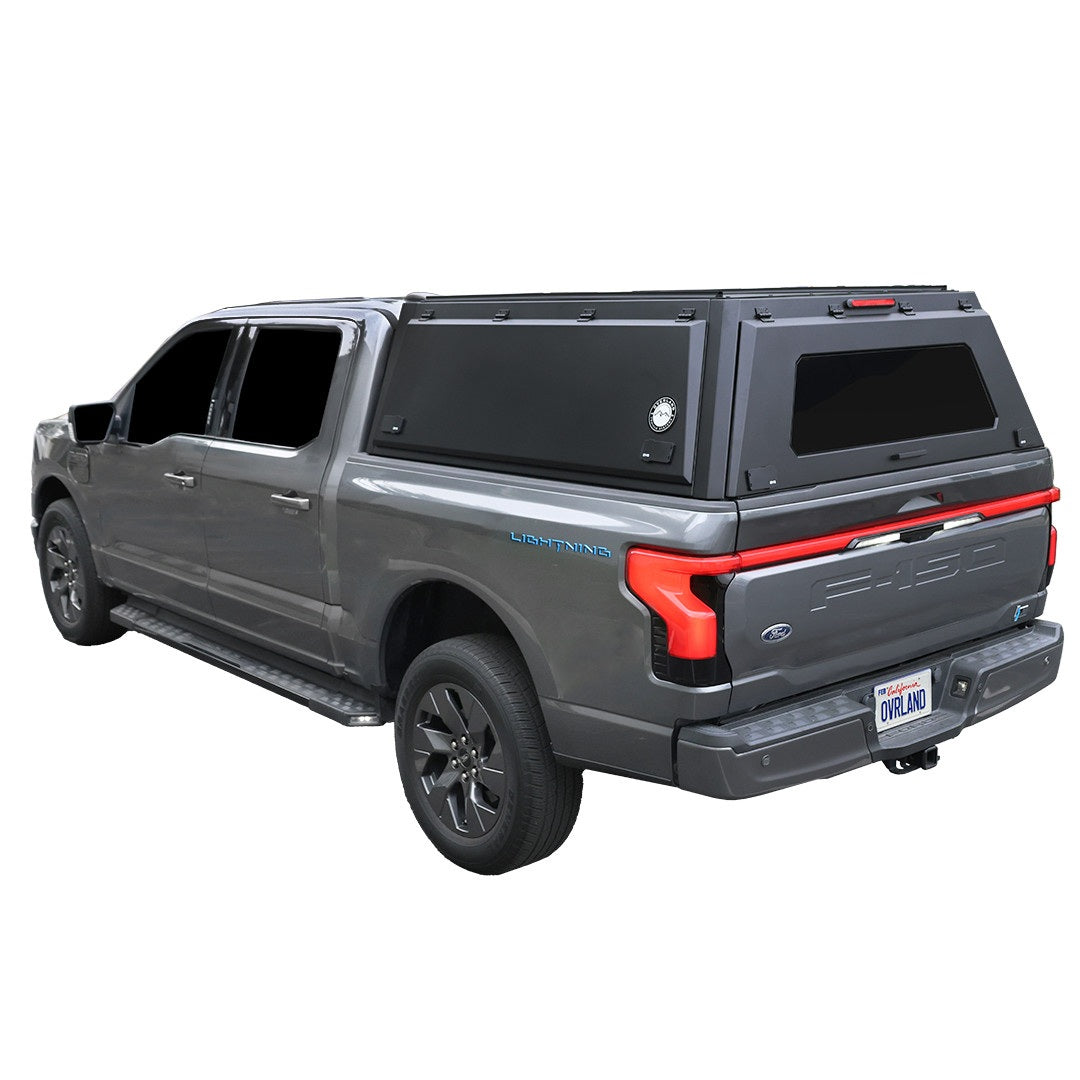 2021-2027 Ford F150 5.7' Bed: OVS Expedition Truck Cap