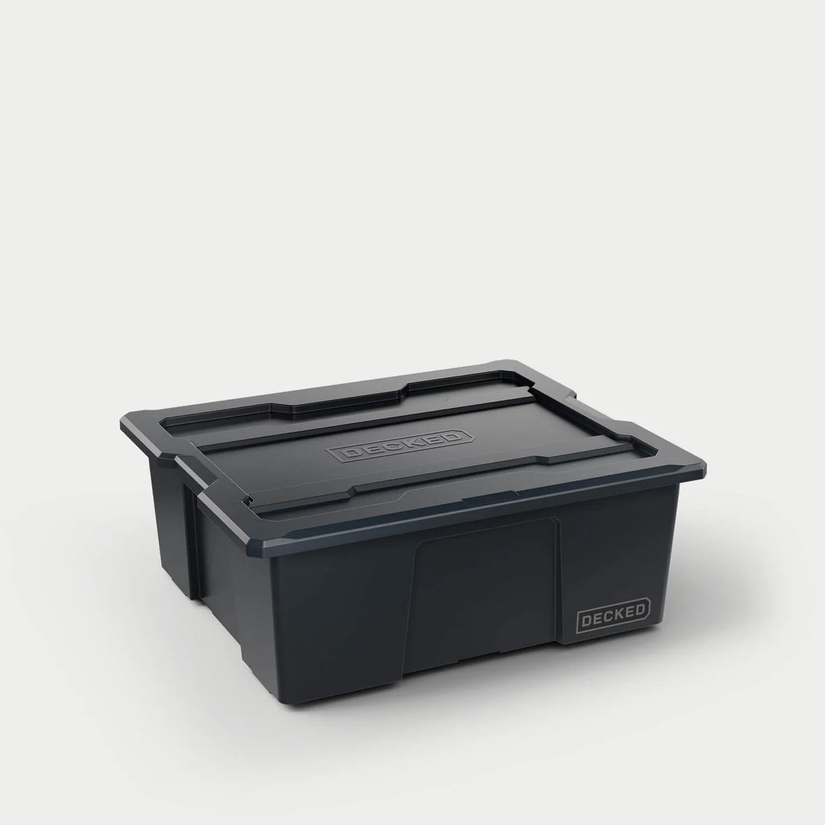 DECKED Accessories - Payloader 32 - D-co bin with snap on lid - A0041-DBIN-BLK - A0041-DBIN-BLK image 2