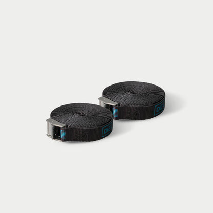 DECKED Accessories - Cam Straps - Standard rafting straps with DECKED logo - A0089-CSTP-BLK - A0089-CSTP-BLK image 2