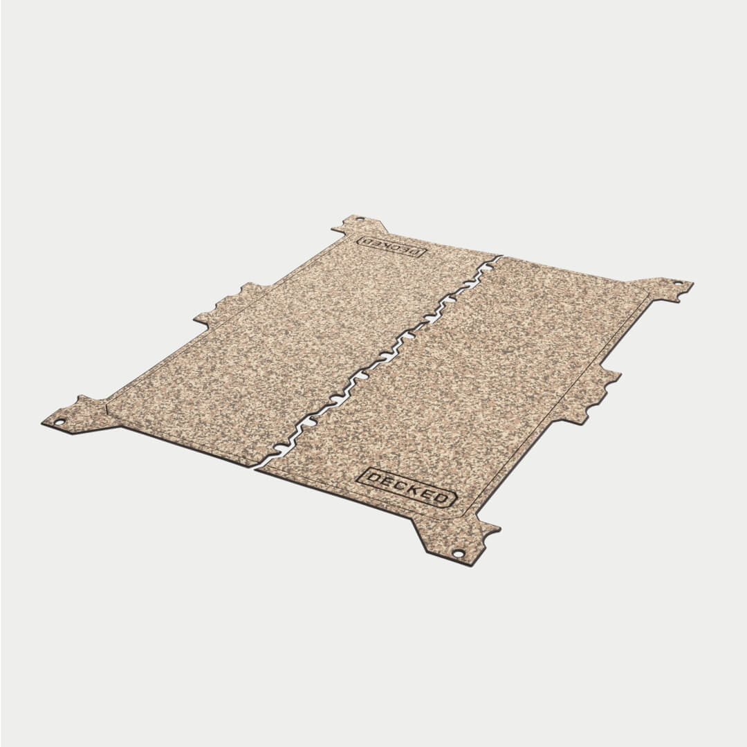 DECKED Accessories - Traction Mat - Midsize Long - A0073-TMYL-CMO - A0073-TMYL-CMO image 2