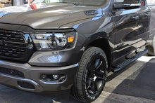 4" Black Steps - 09-18 Ram 1500 / 19-23 Ram 1500 "Classic" Quad Cab