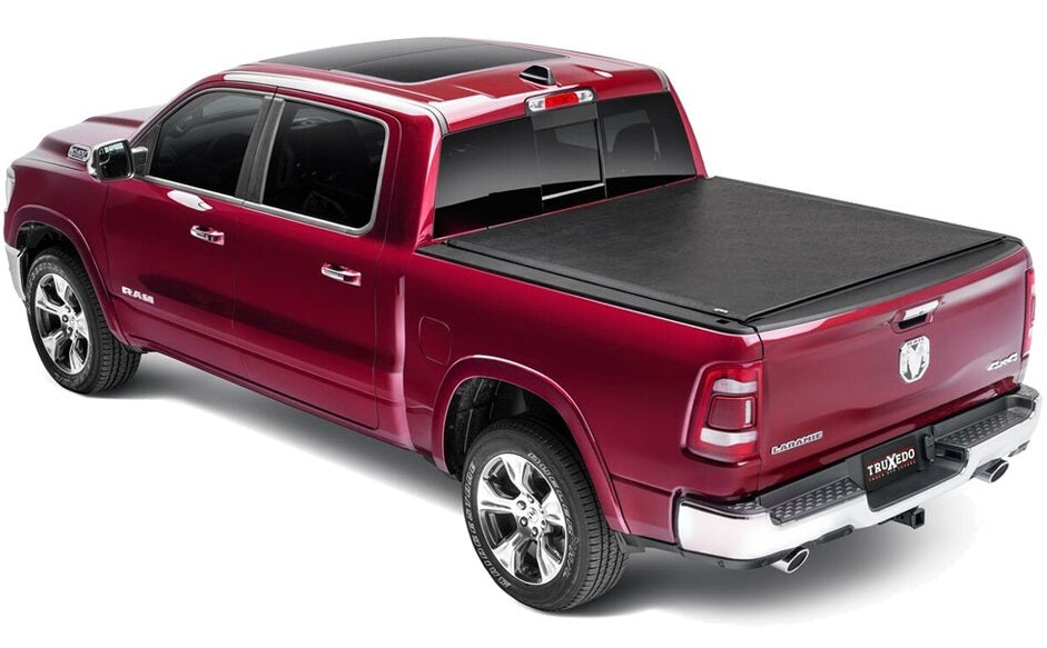 TruXedo Lo Pro Soft Roll-Up Tonneau Cover: 2019-2026 Ram 2500 6.4' Bed w/ Ram Box